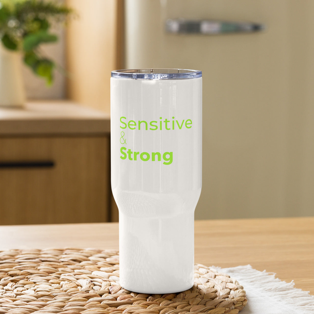 Green Sensitive & Strong Tumbler