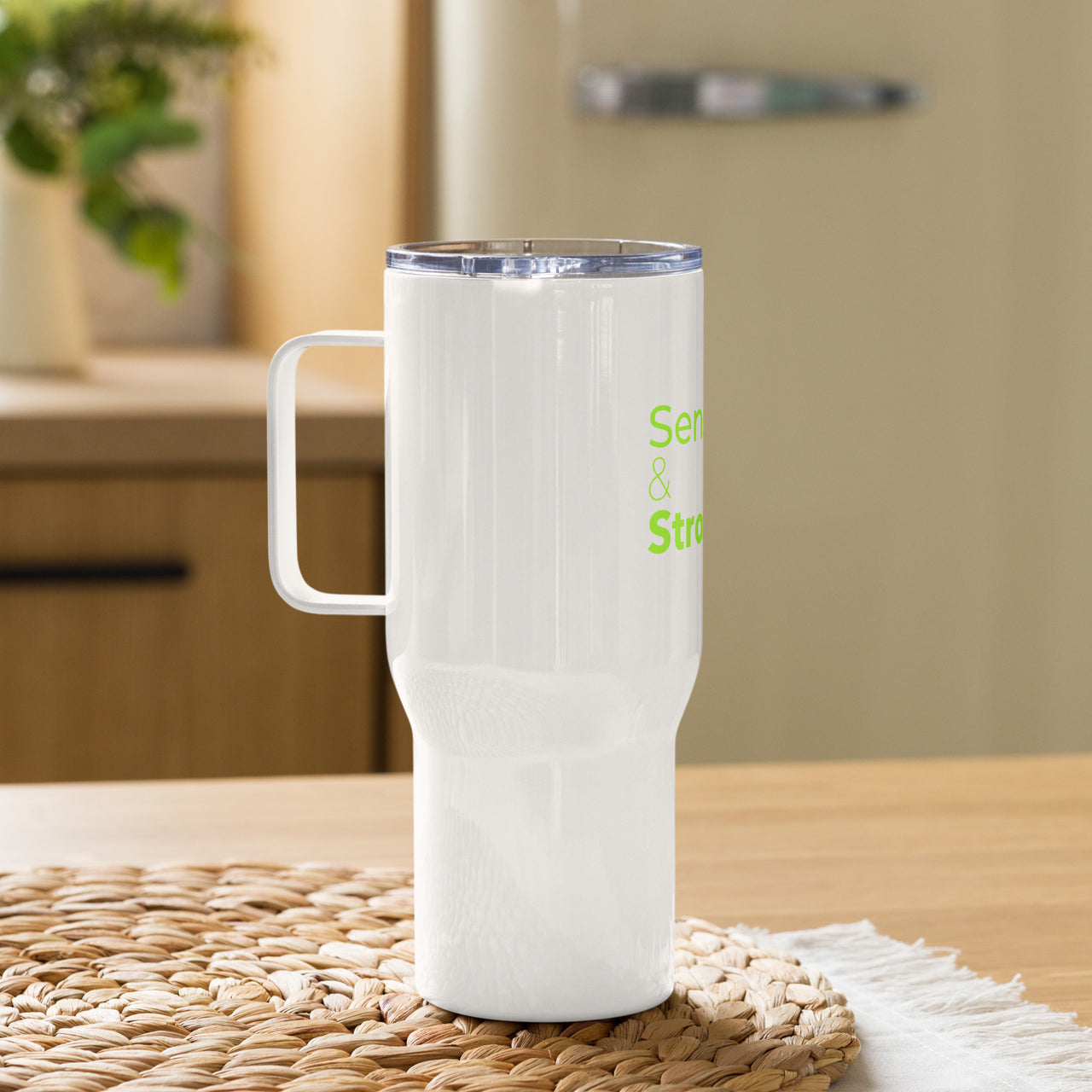 Green Sensitive & Strong Tumbler