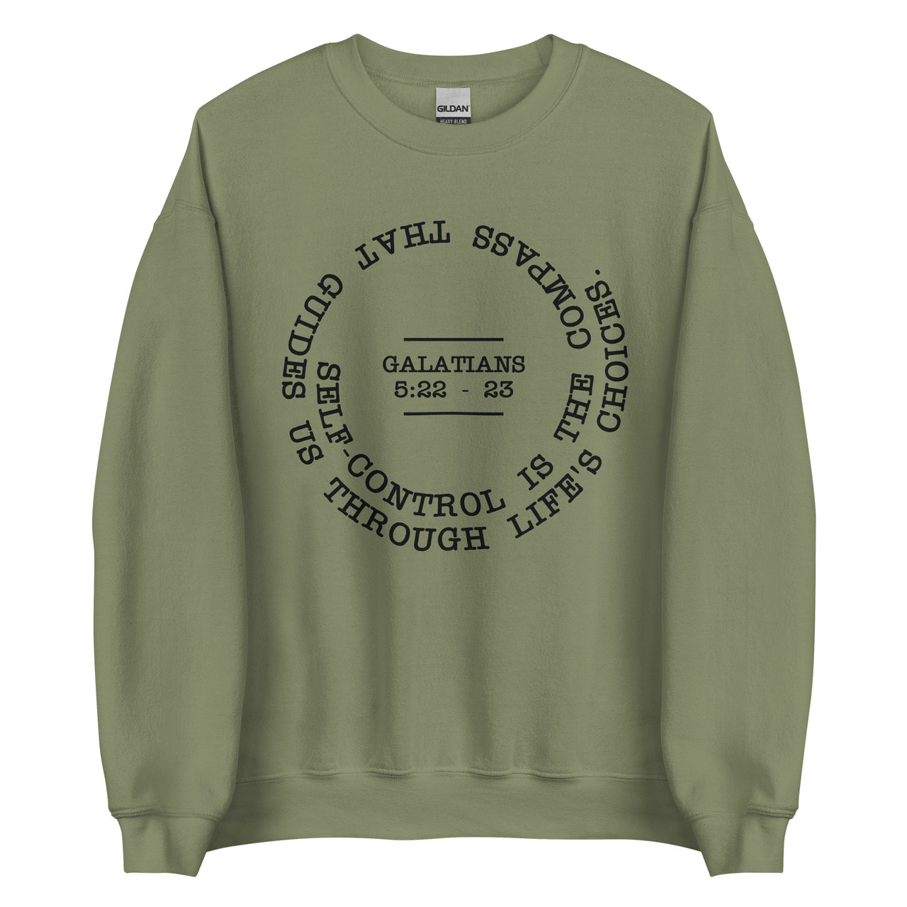 Self-control Crewneck